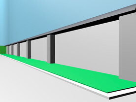 立体挡墙墙面设计6张