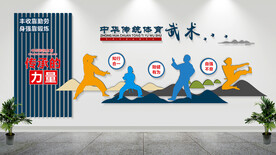 武术文化墙