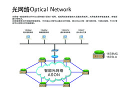 光网络光纤传输通信广域网局域网