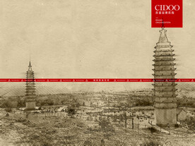 宁夏拜寺口双塔