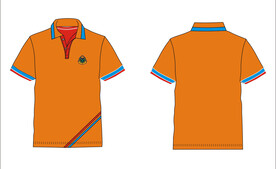 短袖t恤 校服样机图片