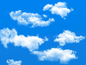 蓝天白云