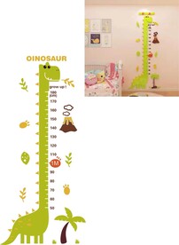 恐龙身高墙贴