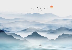 意境山水装饰画