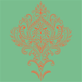 硅藻泥网板欧式现代中式花纹图片