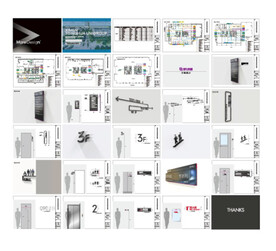 办公楼导视系统