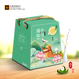 粽子包装 粽子礼盒