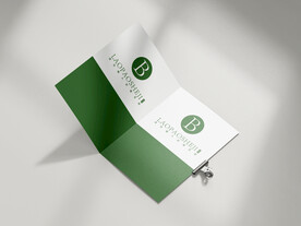 杂志手册样机图片