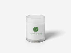 蜡烛玻璃杯样机图片