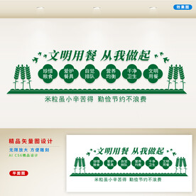 文明用餐  