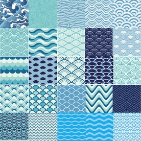 亚洲风线条边框架2