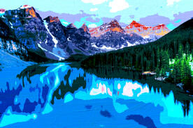 6090厘米装饰油画素材可印刷