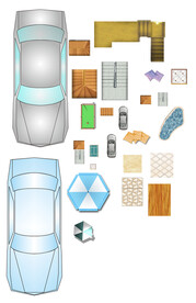 汽车海报地产开发广告彩屏高清
