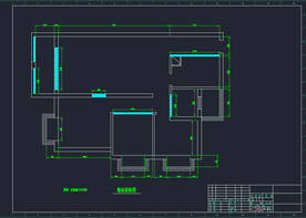 家装墙体拆除图