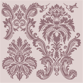 硅藻泥网板欧式现代中式花纹图片