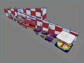 展台 3d展览设计 展台设计 