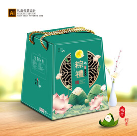 粽子包装 粽子礼盒