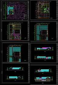 古典建筑施工图