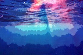  6090厘米装饰油画素材可印