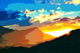 6090厘米装饰油画素材可印刷