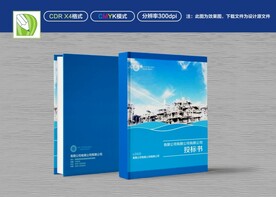 蓝色公司封面
