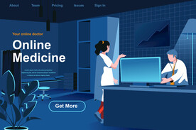 高端企业商业插画系列