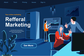 高端企业商业插画系列