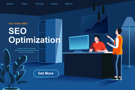 高端企业商业插画系列