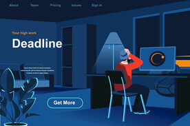 高端企业商业插画系列