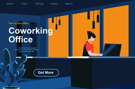 高端企业商业插画系列