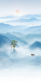 山水画 装饰画 新中式