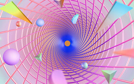 618电商大促海报背景