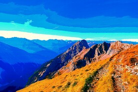 6090厘米装饰油画素材可印刷