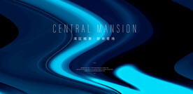  蓝色背景 科技背景