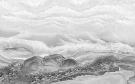 石纹最新意境山水 文件分层 