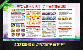 2021年全国防灾减灾日