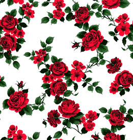 大牌 手绘花 牡丹花图片