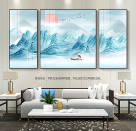 创意客厅装饰画中国风装饰画挂画