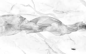 线条风景意境爵士白 文件分层 