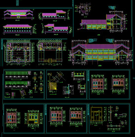 古建住宅施工图