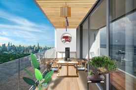 中式 阳台 包装