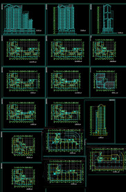 高层公寓初步设计方案
