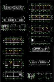 徽派商业建筑施工图