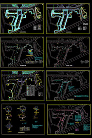 小区规划平面图