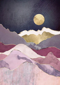 装饰画 晶瓷画 新中式