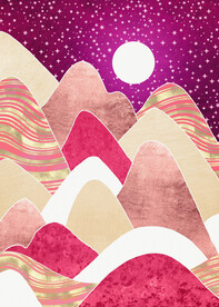 装饰画 晶瓷画 新中式