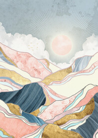 装饰画 晶瓷画 新中式