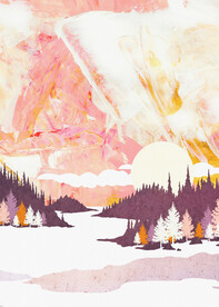 装饰画 晶瓷画 新中式