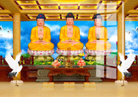 三世佛 