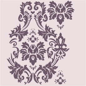 硅藻泥网板欧式现代中式花纹图片